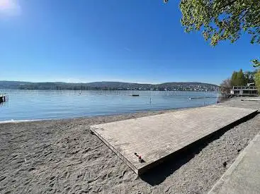 Photo de Strandbad Mythenquai
