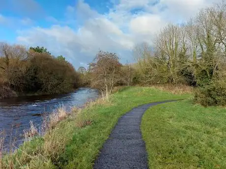 Photo de River Braid Walk