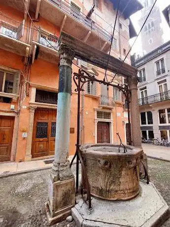 Medieval draw well