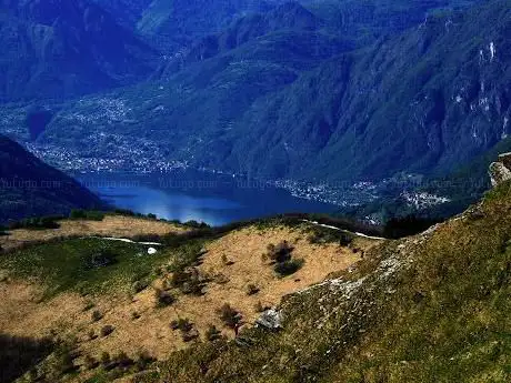 Photo de Monte Generoso sentiero