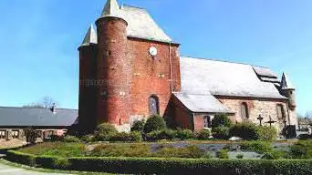 Église fortifiée Saint-Nicolas d'Englancourt