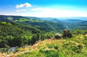 Photo de Panorama à côté de l'église
