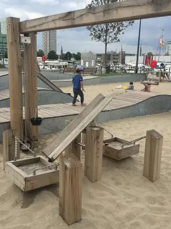 Kid's Sand park Eilandje