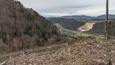 Aussichtspunkt Les grands Terras