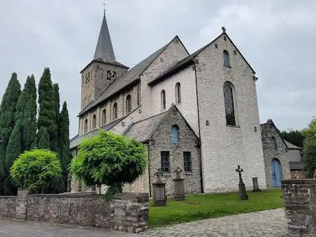 Église Saint-Laurent d'Ename