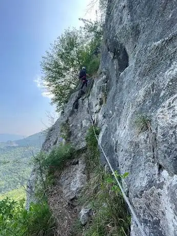 Via Ferrata al Pizzo d'Erna (Gamma Uno)