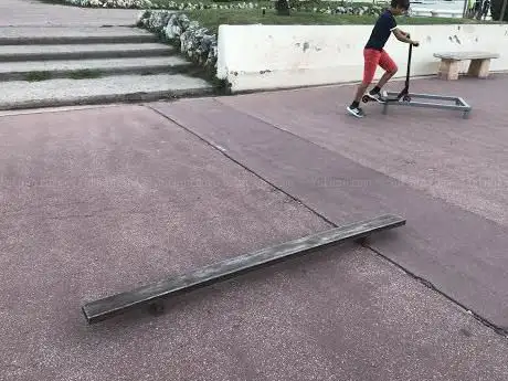 Photo de Skatepark du port de Cannes