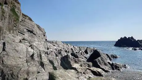 White Pebble Beach