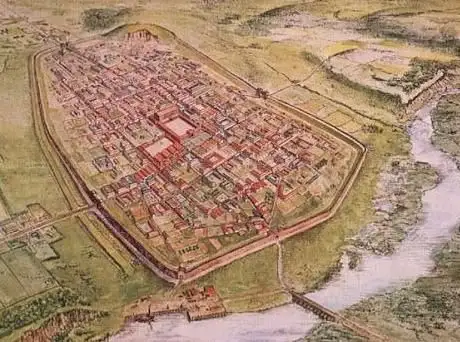 Roman fortress site