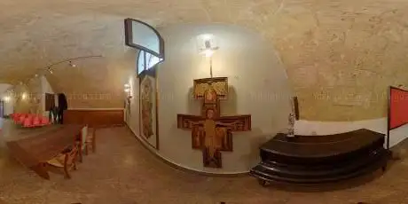 Claustre de Sant Francesc – Galeria d'art Morsi D'arte (Chiostro San Francesco)