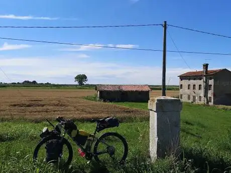 Cippo di conterminazione lagunare del 1791 n°6
