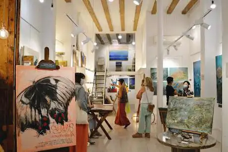 Photo de Blue Frame Gallery
