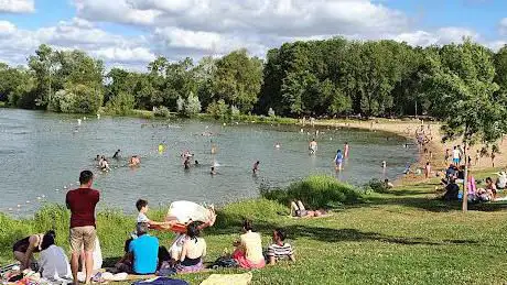Photo de Baignade du Lac de Maine