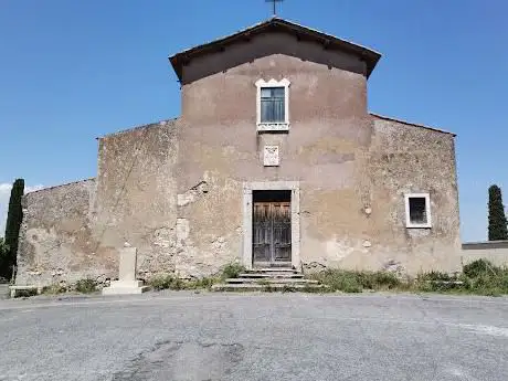 chiesa del cimitero