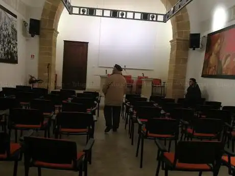 Photo de Ex Chiesa San Cristoforo - Auditorium Comunale