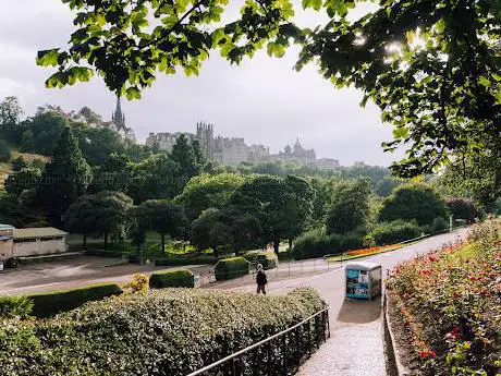 Photo de East Princes Street Gardens