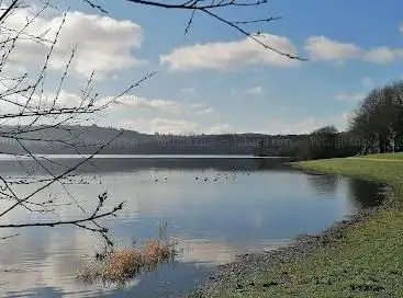 Photo de Circuit de randonnée du tour du lac du Drennec