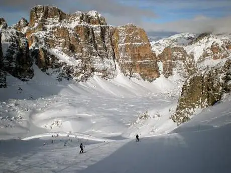 Armentarola ski slope