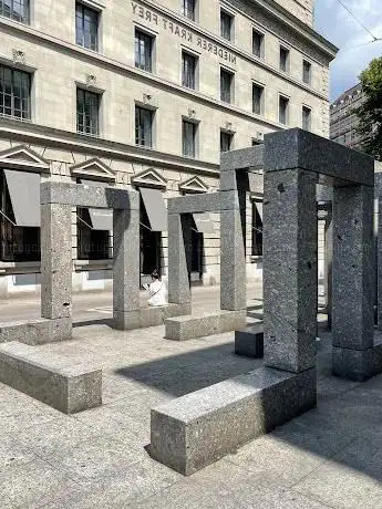 Photo de Max Bill Pavillon-Skulptur 1983 (#KiöR)