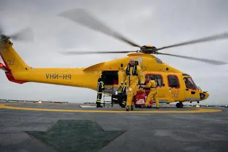 Photo de Noordzee Helikopters Vlaanderen