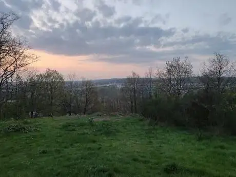 Panoramisch zicht Kesselberg