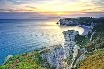 Étretat vue Panoramique