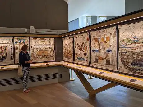 Photo de The Great Tapestry of Scotland