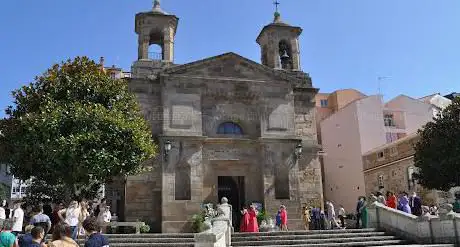 Igrexa de Santa UxÃÂa de Ribeira