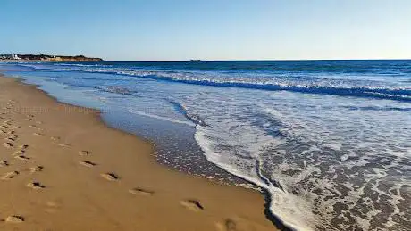 Photo de Playa de la Barrosa