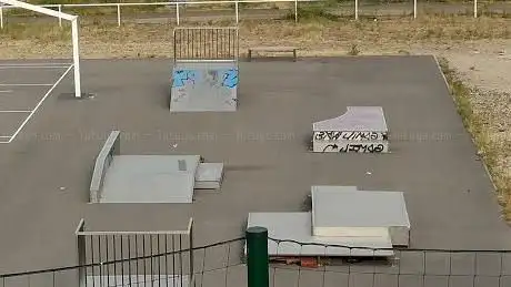 Skatepark de Pompadour Créteil