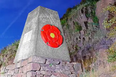 Lancashire Border Marker