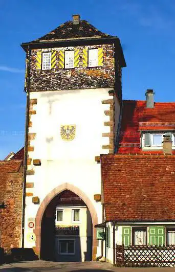 Calwer Tor, Silbertor