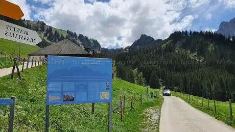 Sentier géologique des Gastlosen