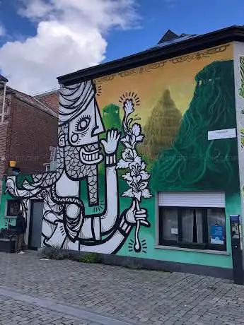 Lier Up: De Stad Geverfd