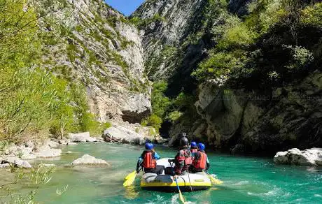 Secret River : Rafting packraft, canoë dans les Gorges du Verdon, à Castellane