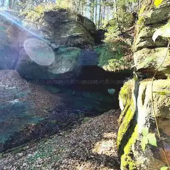 Photo de Naturwasserfall