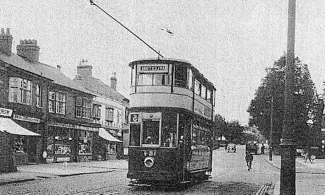 Leicester Trams - Aylestone Terminus locatio