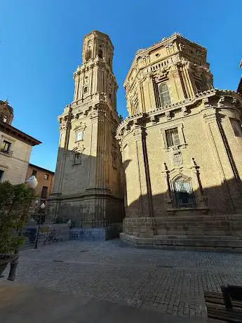 Photo de Plaza Vieja de Tudela