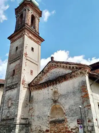 Chiesa San Giovanni Battista (antica facciata)