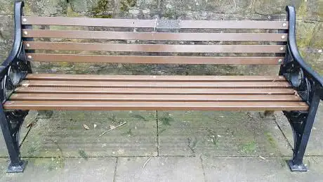 David Crombie Bench