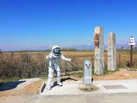 Photo de Copia Sonda E Rover Missione Su Marte Esa