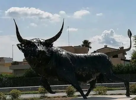 Photo de Statua del Toro - Taurus Lucis