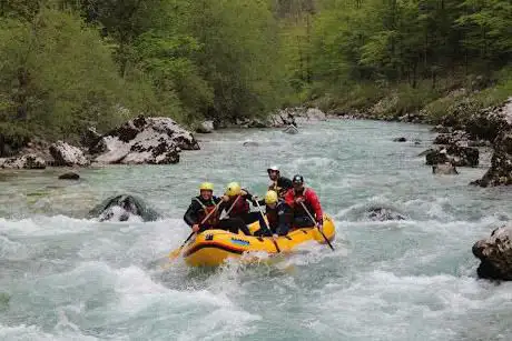 Photo de SoÄa Splash - Rafting Kayak Canyoning Base