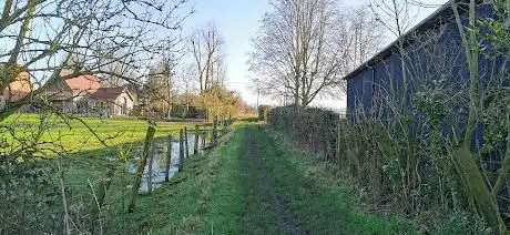 Circuit Autour du Château d'Assignies à Tourmignies