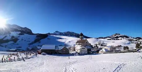 Photo de Skigebiet Ebenalp-Horn