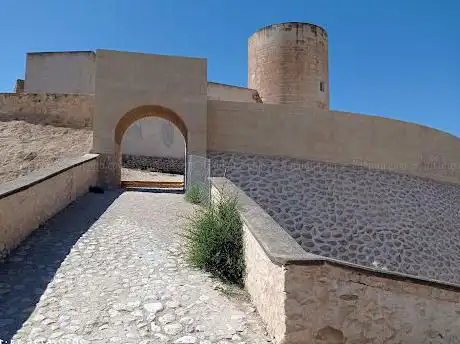Photo de Castell d'Elda
