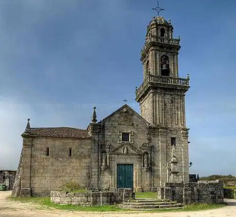 Photo de Igrexa de Santa MarÃ­a de Beade