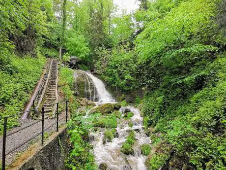 Fürtitobelweg Wasserfall