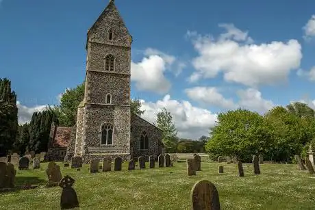 Wretham Church St Ethelbert