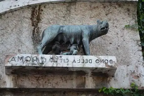 Dono Della Citta Di Roma